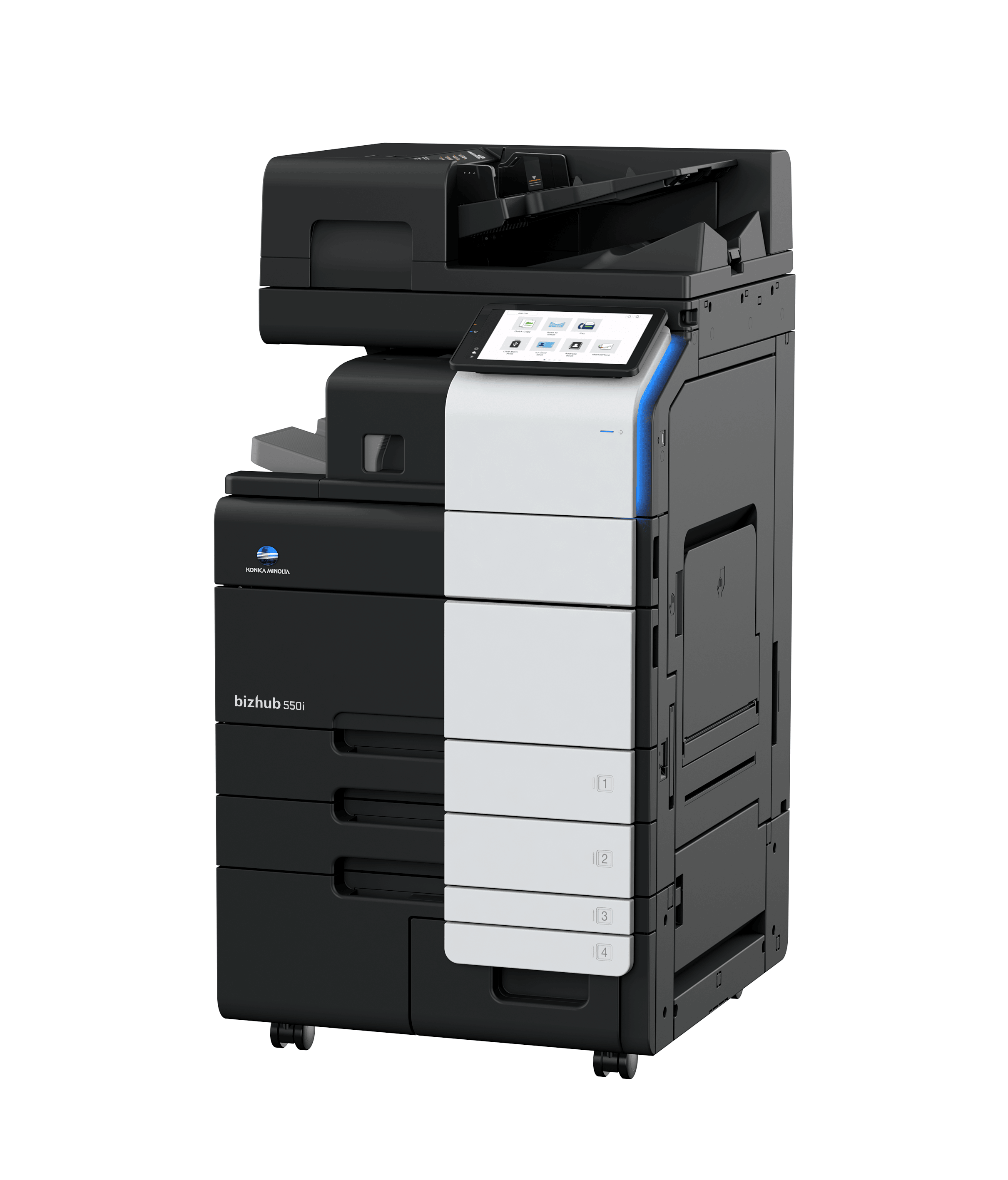 bizhub 550i inner finisher | COPYTECH